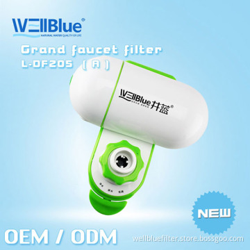Distribute Faucet Mounted Water Filter